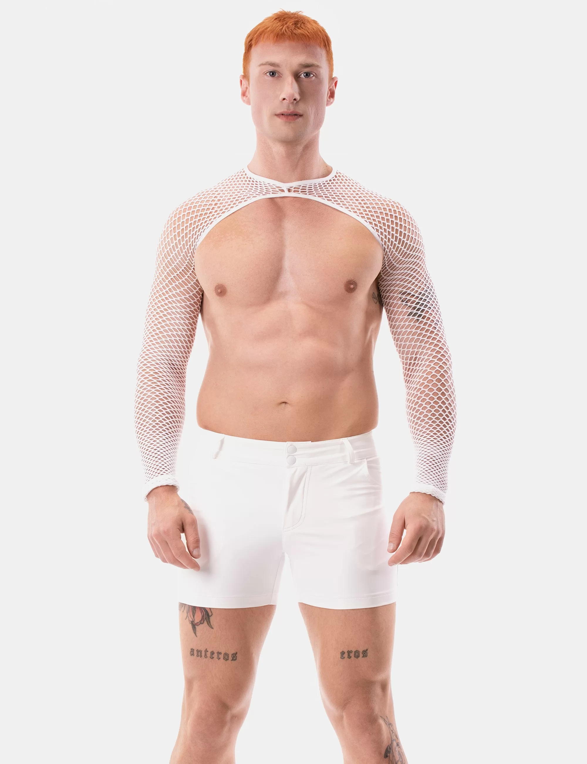 Short Harper - White