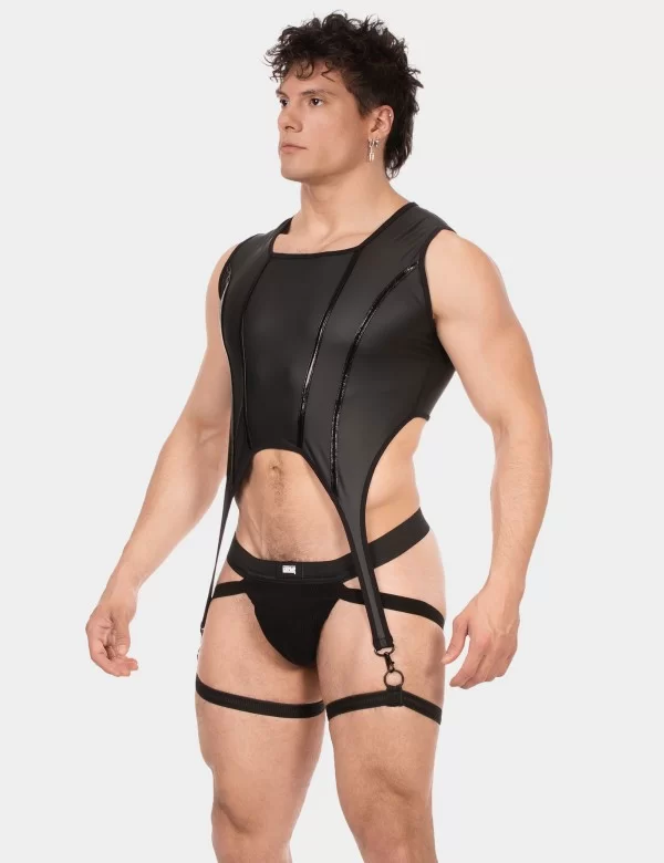 Vest Milos - Black