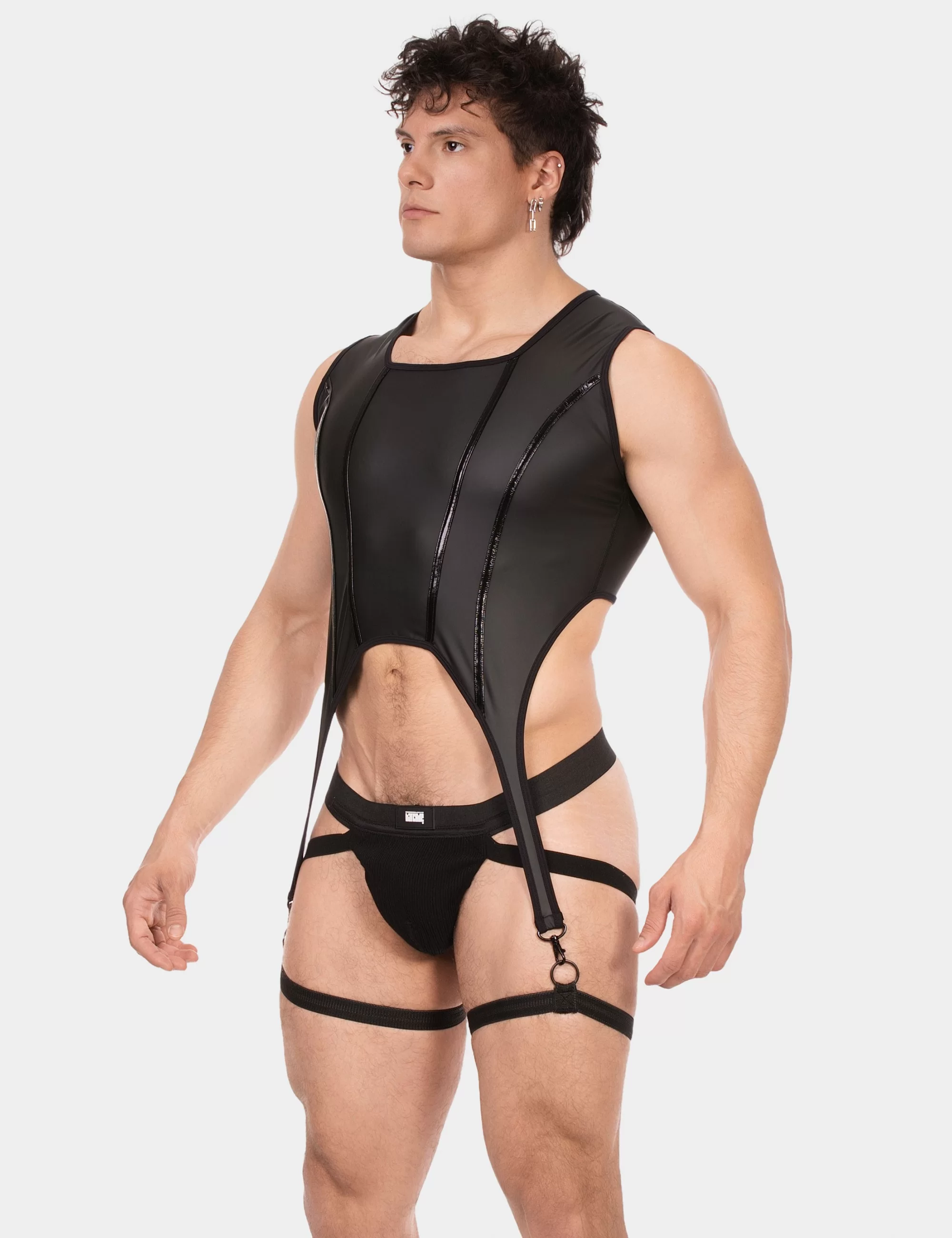 Vest Milos - Black