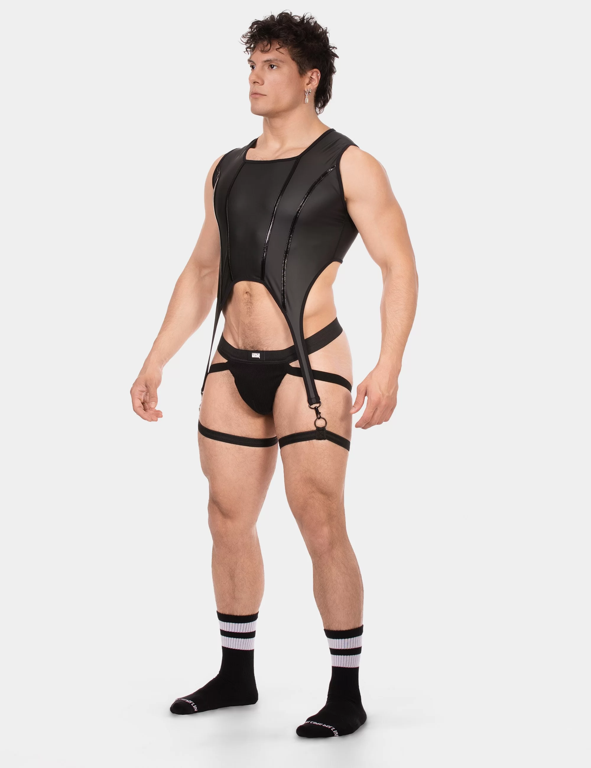Vest Milos - Black