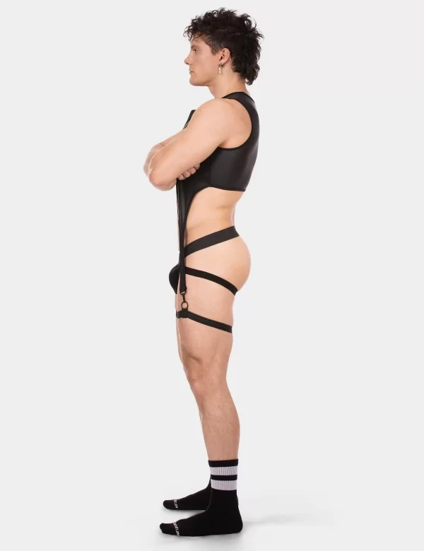 Vest Milos - Black