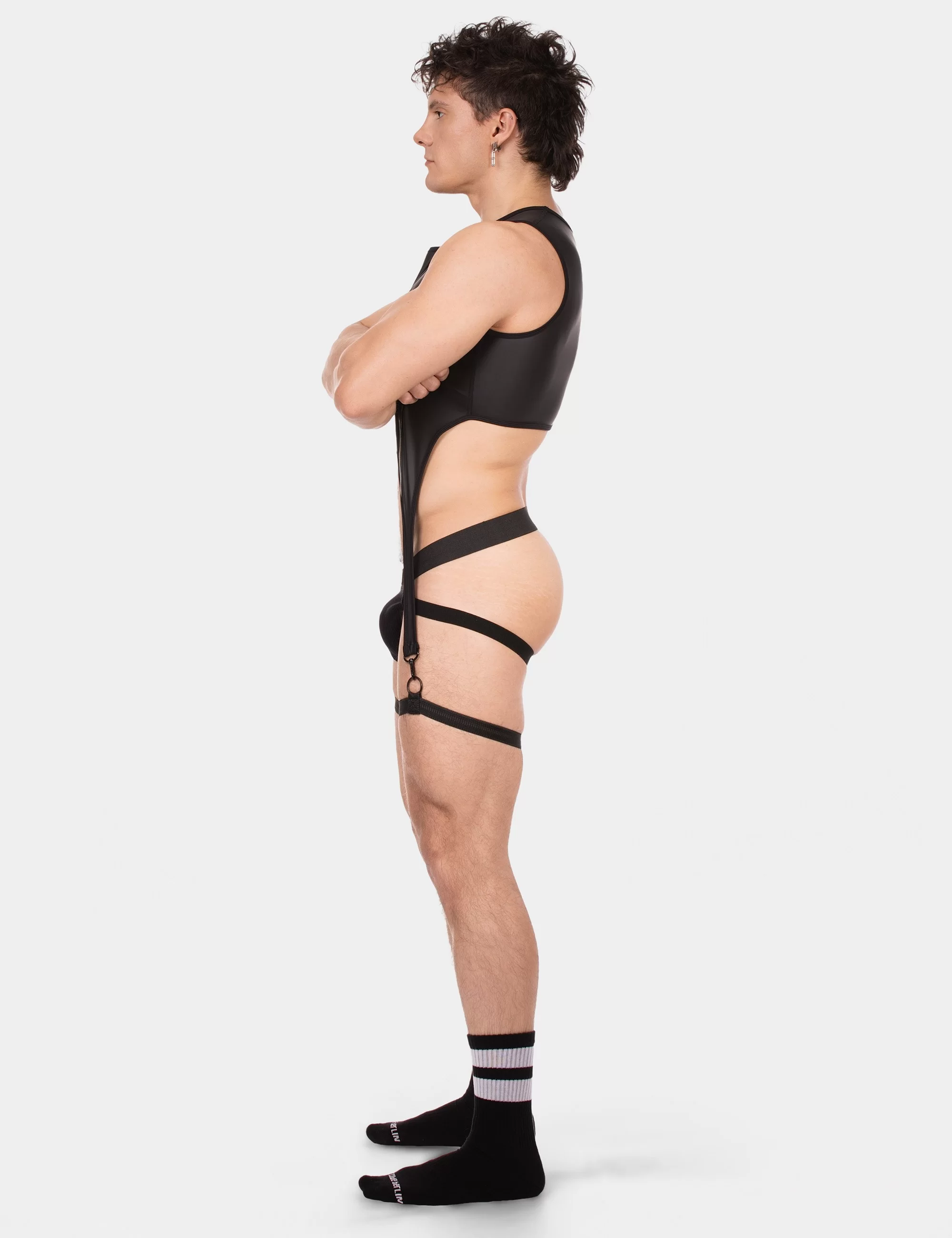 Vest Milos - Black