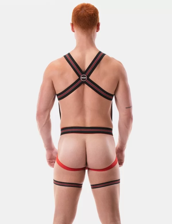 Harness Jaro - Black-White-Red