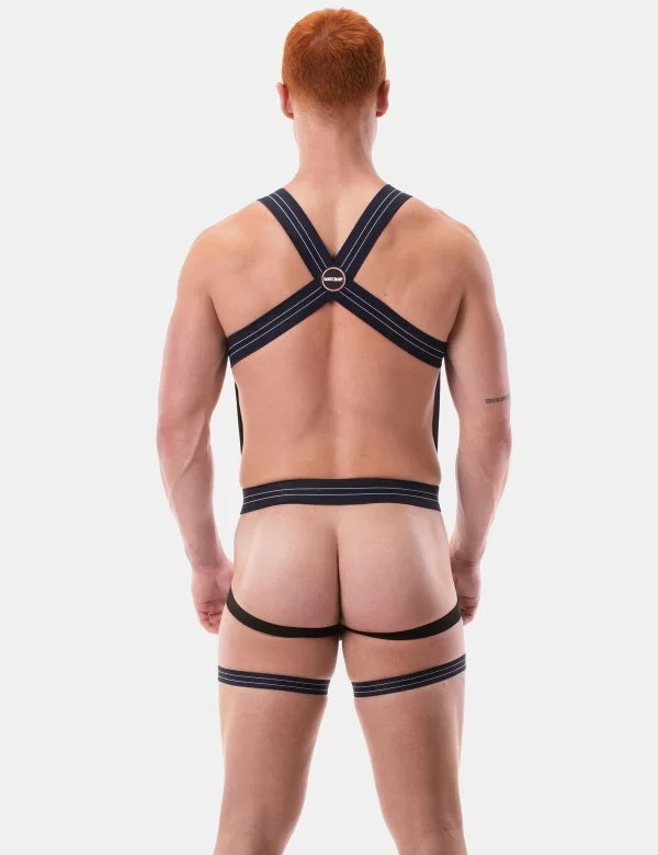 Harness Jaro - Navy-White-Black
