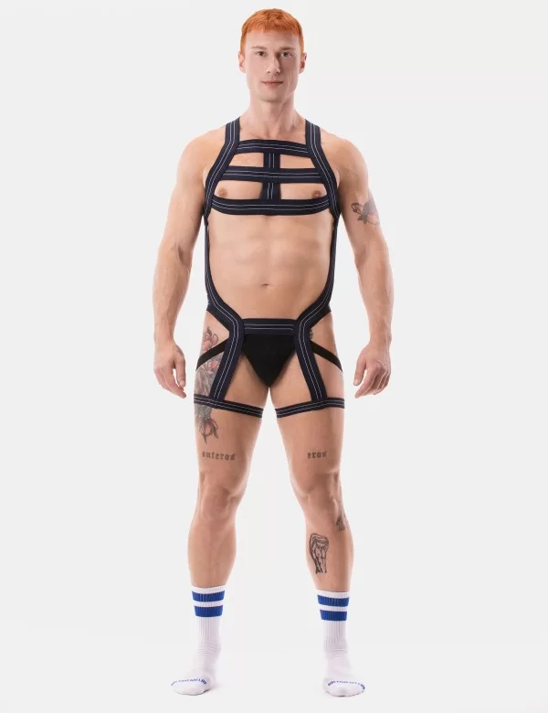 Harness Jaro - Navy-White-Black