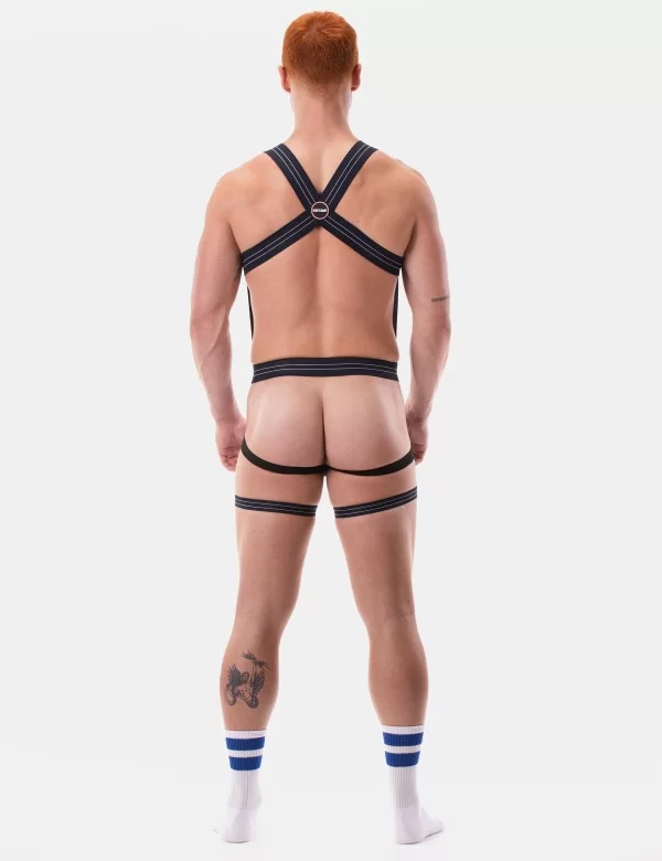 Harness Jaro - Navy-White-Black