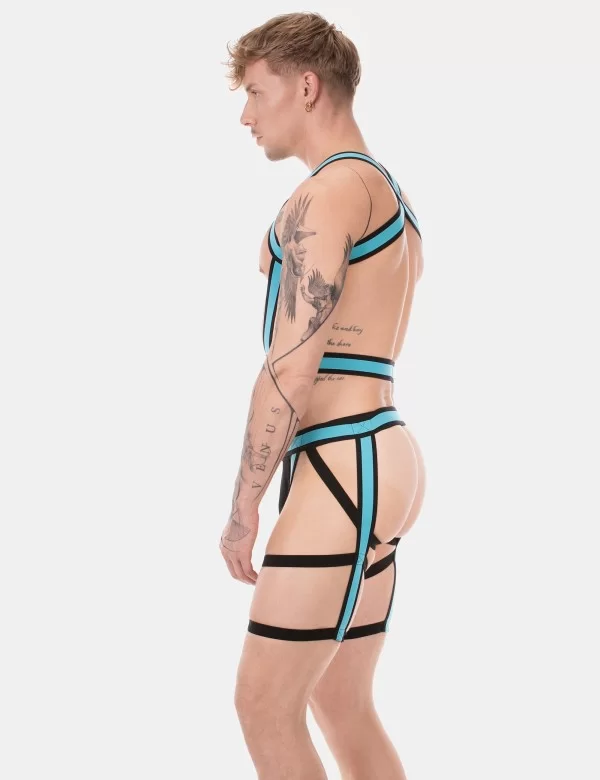 Harness Duo Javed - Blue-Black