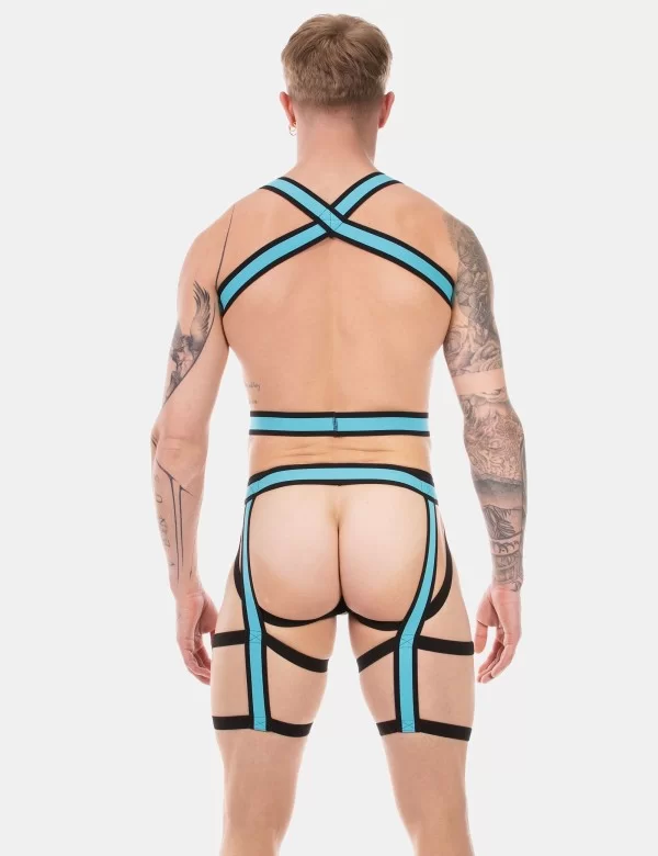 Harness Duo Javed - Blue-Black