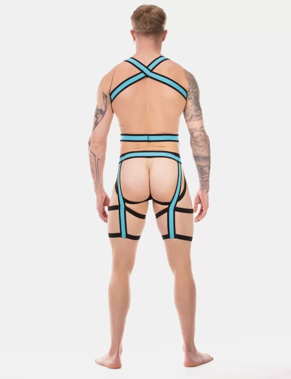 Harness Duo Javed - Blue-Black