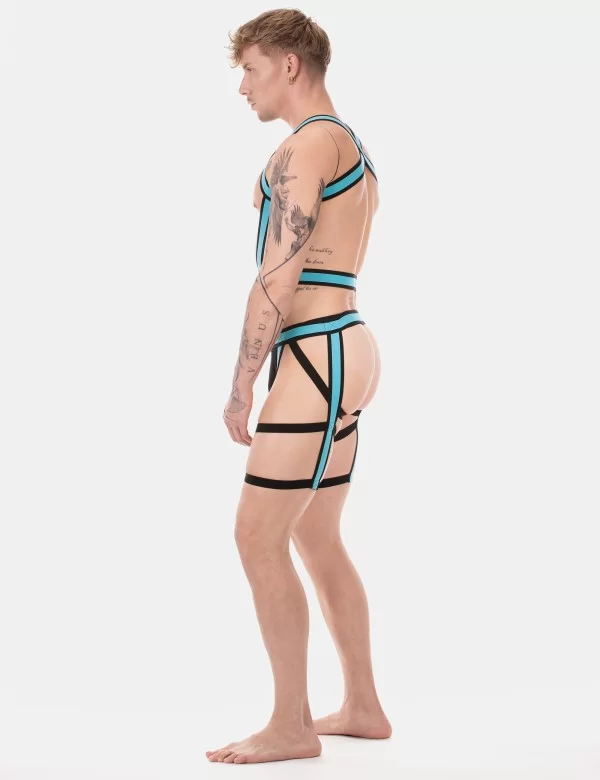 Harness Duo Javed - Blue-Black