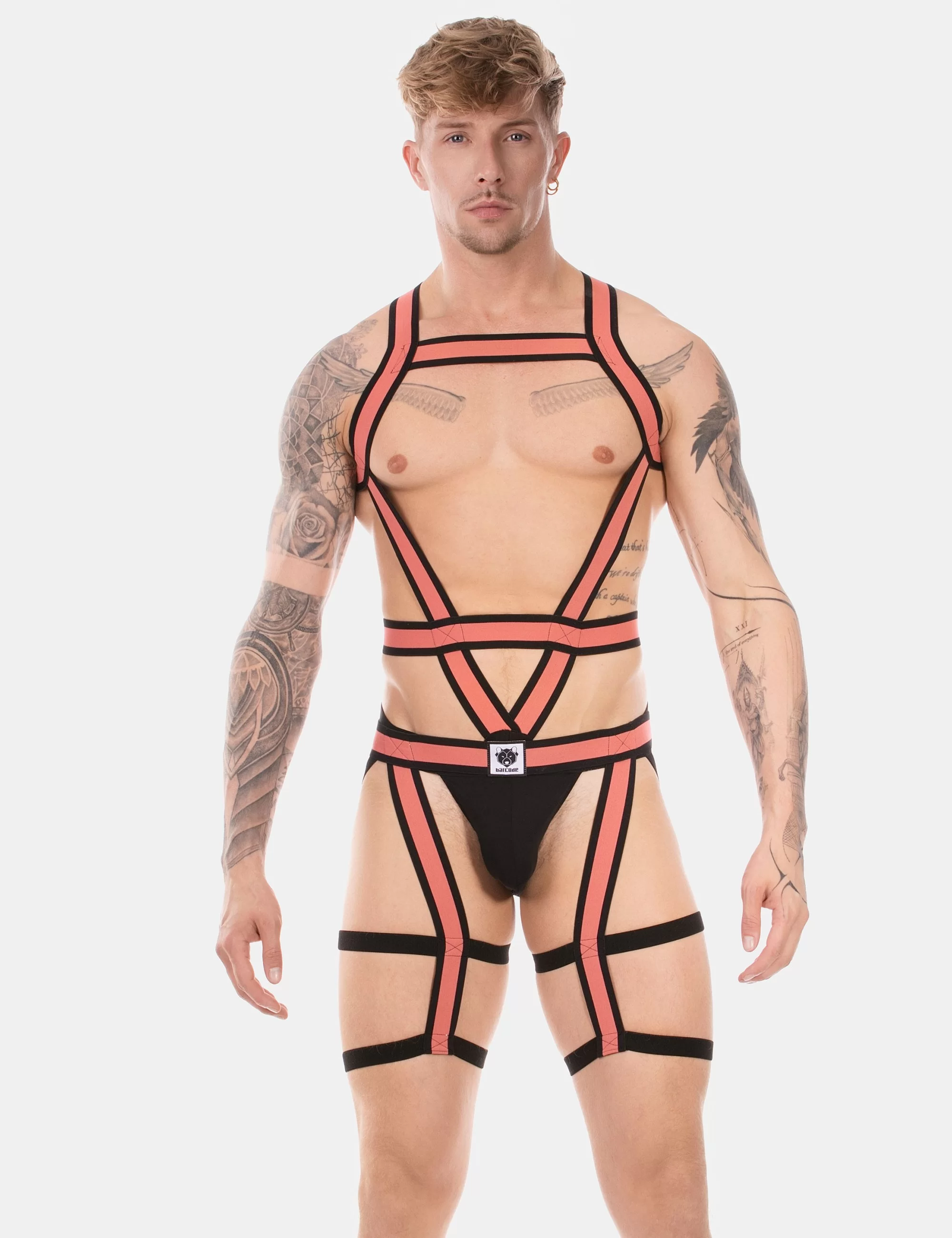 Harness Duo Javed - Apricot-Black