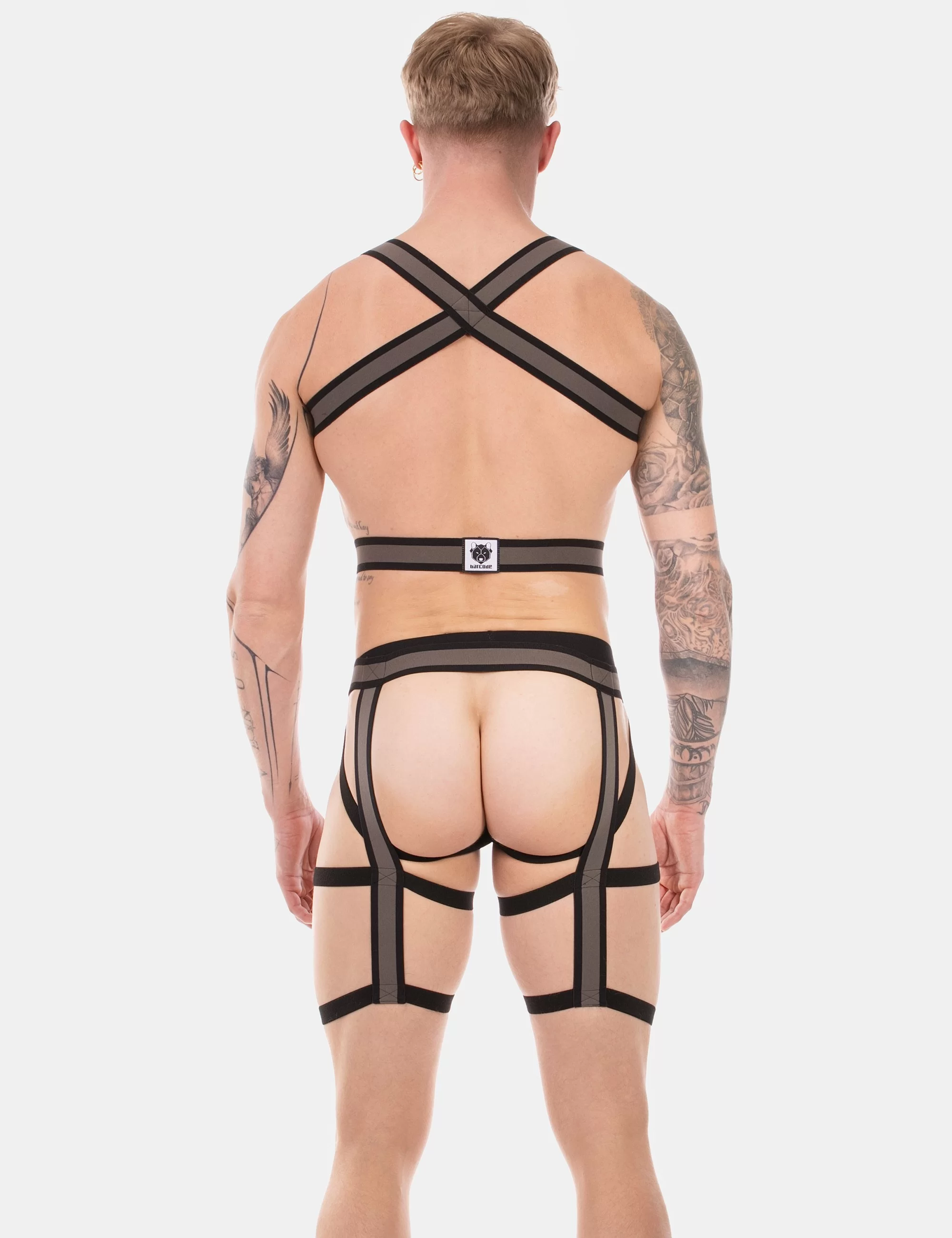 Harness Duo Javed - Grey-Black