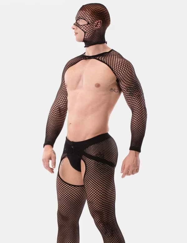 Fishnet Sleeves Poggio - Black