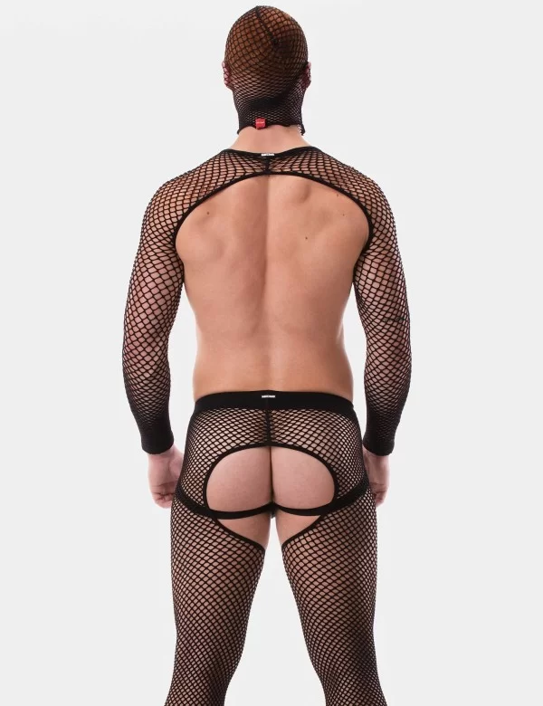 Fishnet Sleeves Poggio - Black