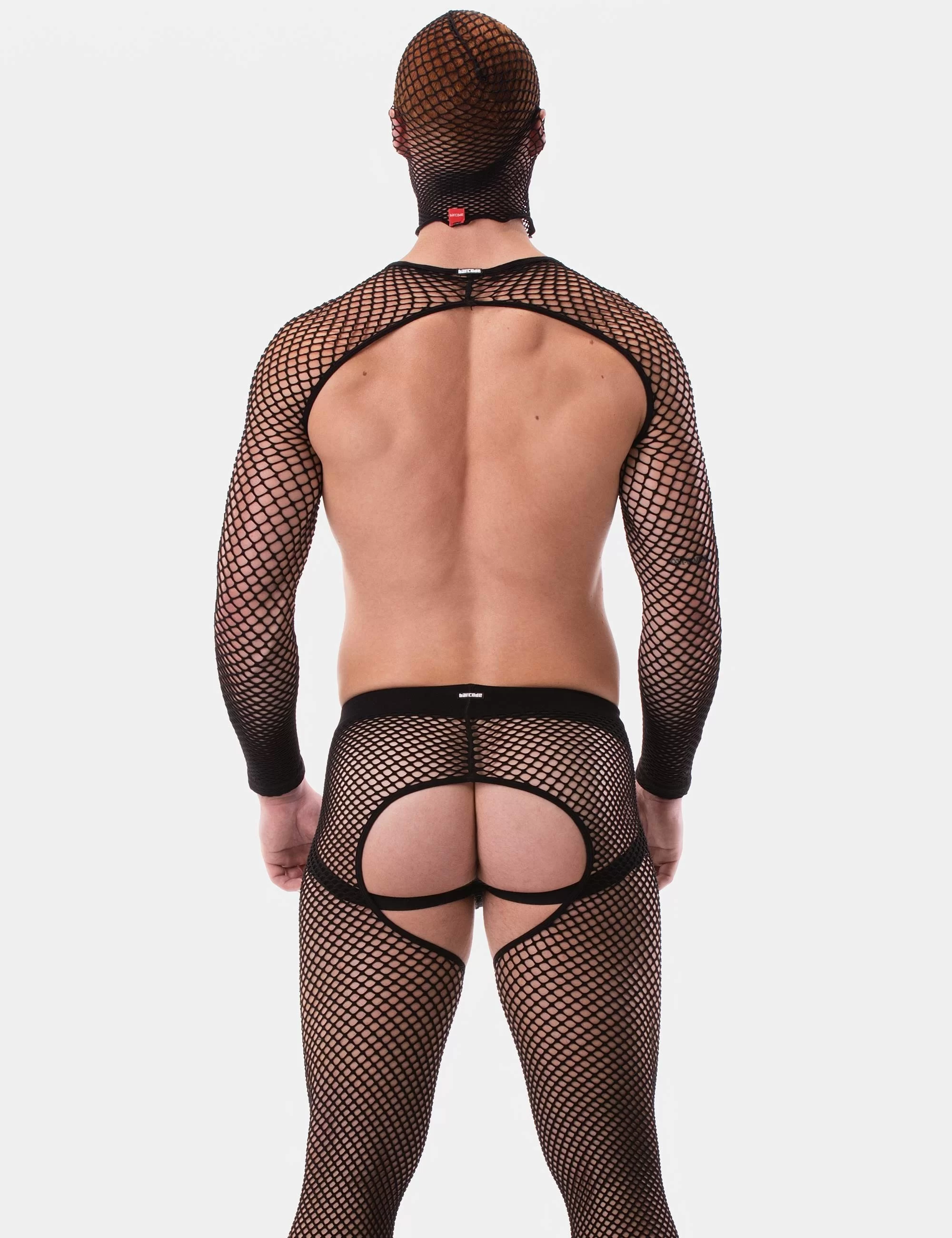 Fishnet Sleeves Poggio - Black