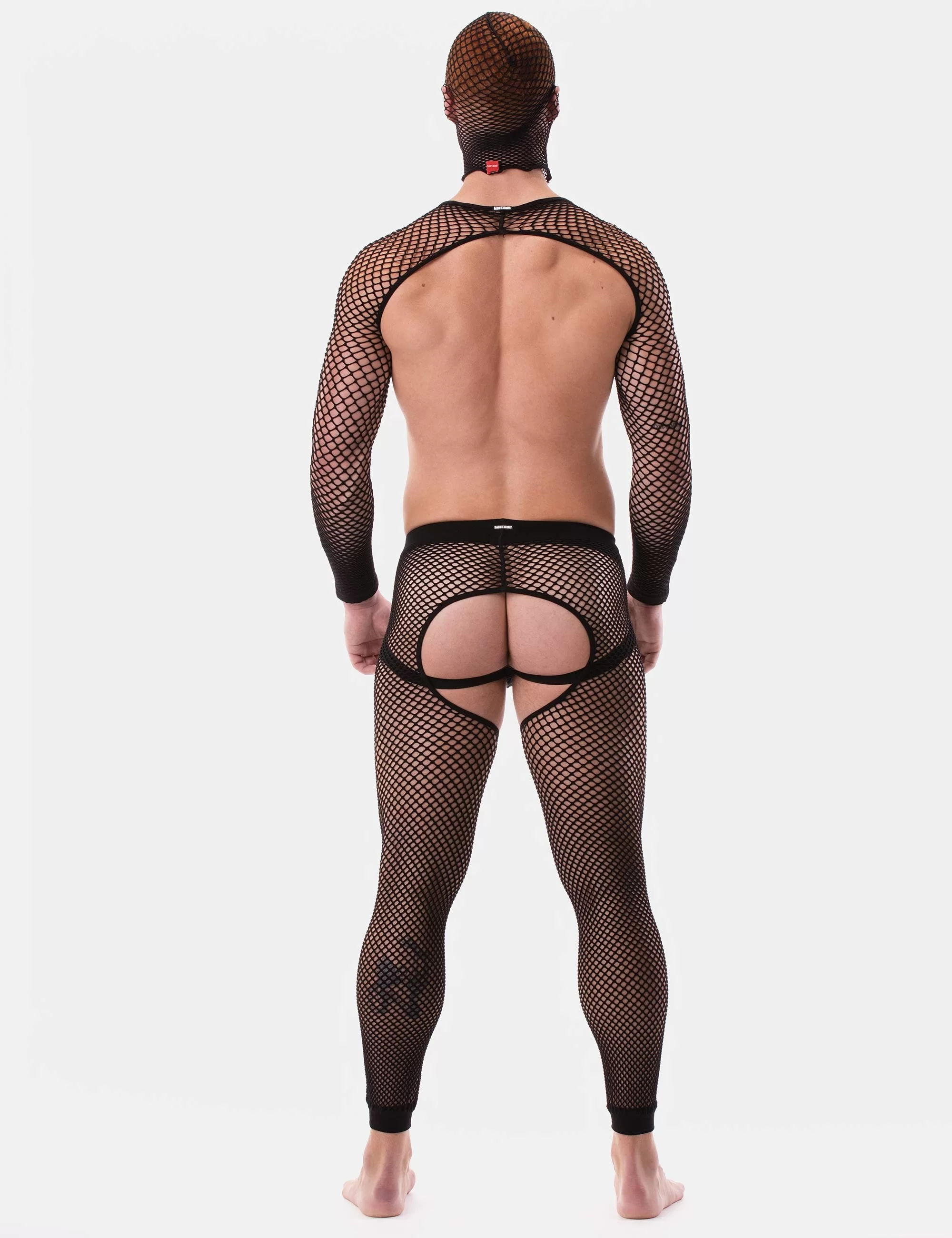 Fishnet Sleeves Poggio - Black