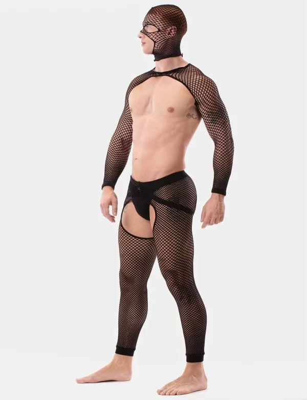Fishnet Sleeves Poggio - Black