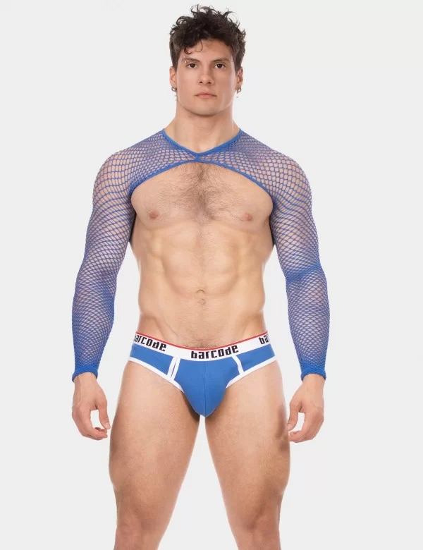 Fishnet Sleeves Poggio - Royal