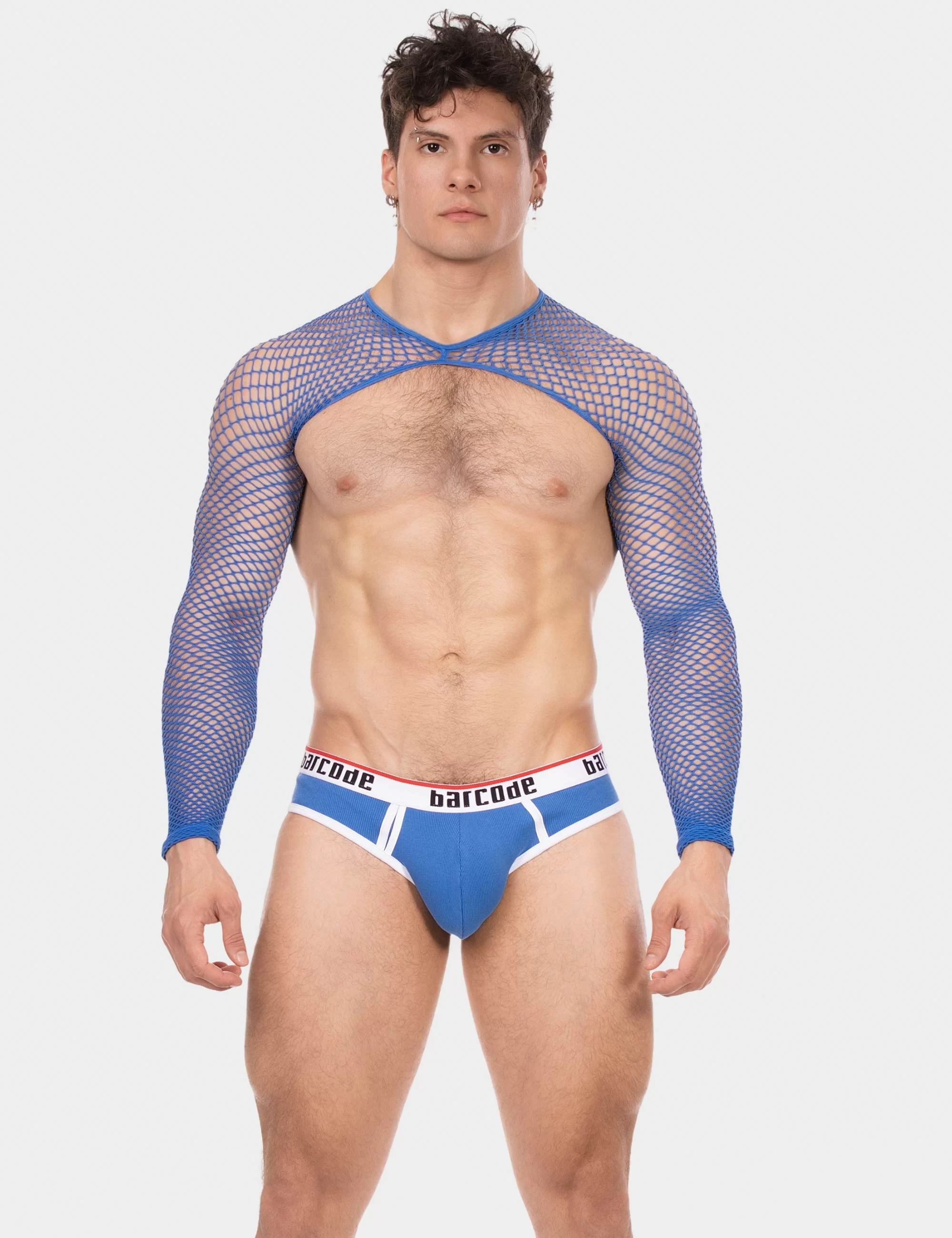 Fishnet Sleeves Poggio - Royal
