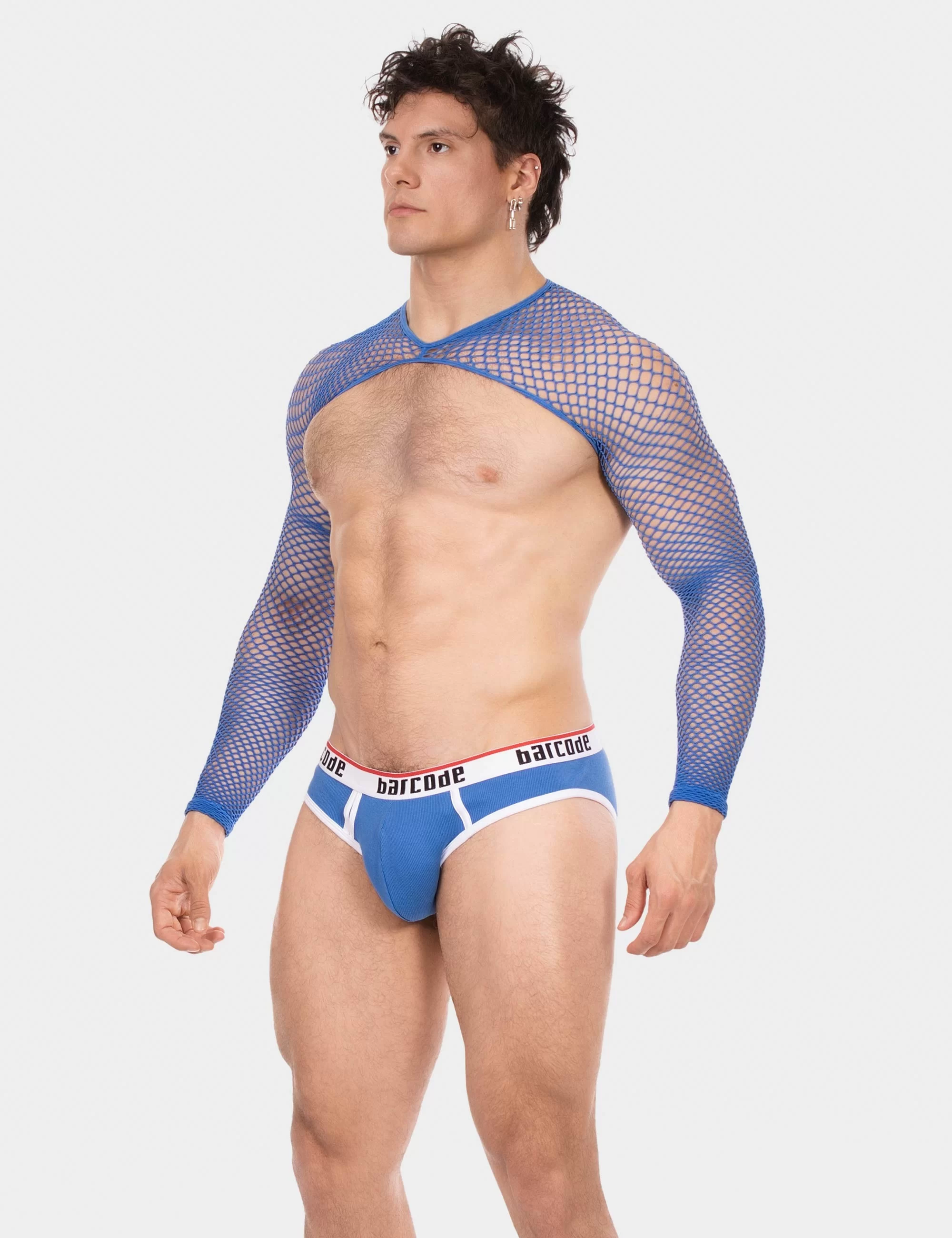 Fishnet Sleeves Poggio - Royal
