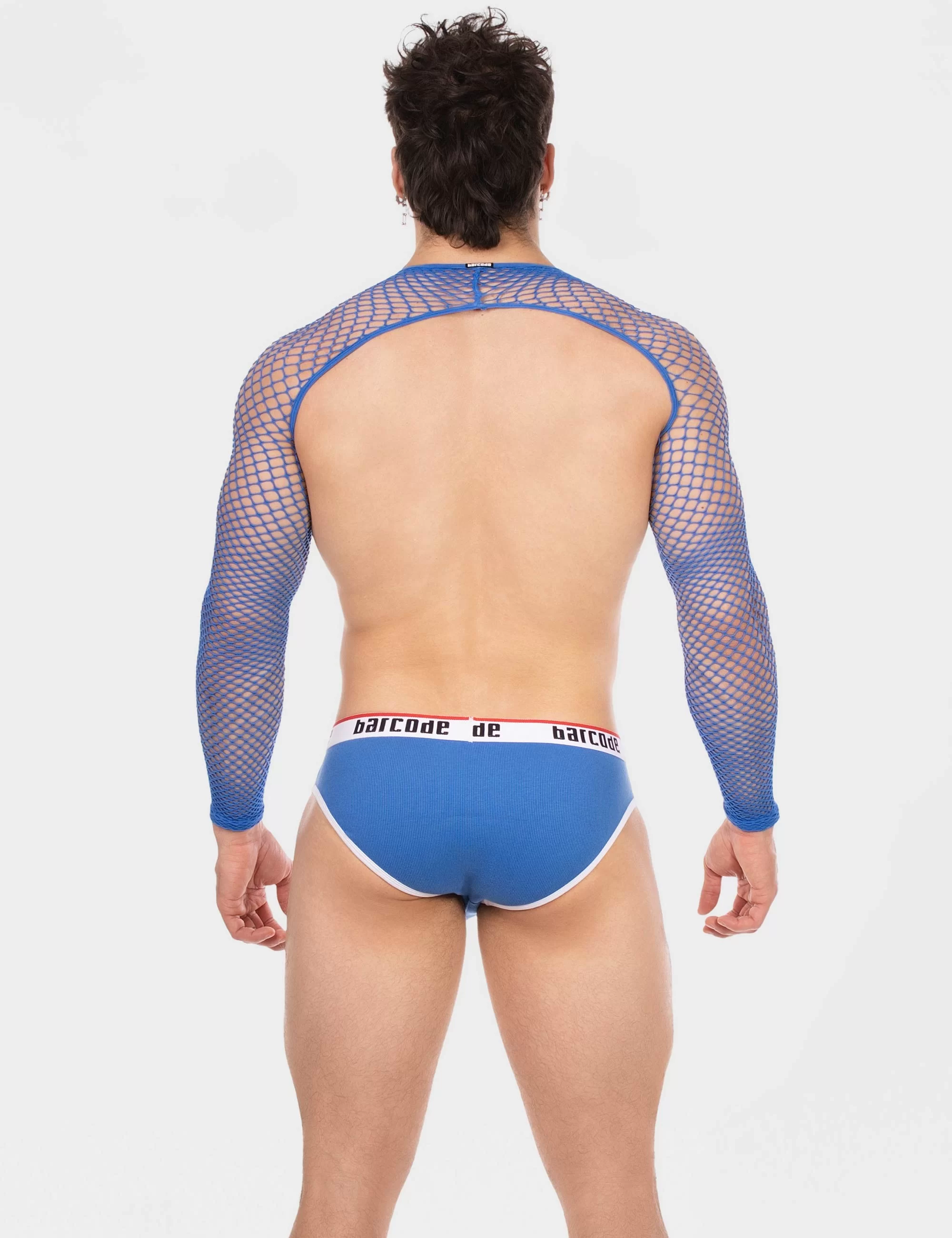 Fishnet Sleeves Poggio - Royal