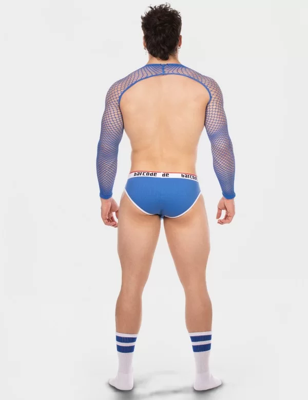 Fishnet Sleeves Poggio - Royal