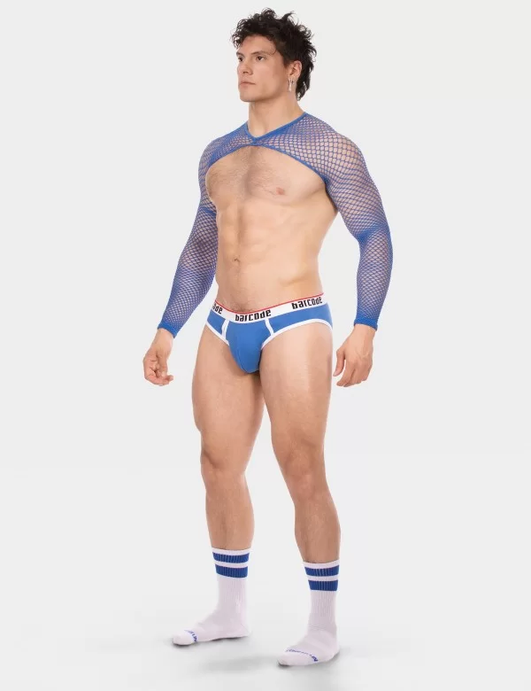 Fishnet Sleeves Poggio - Royal
