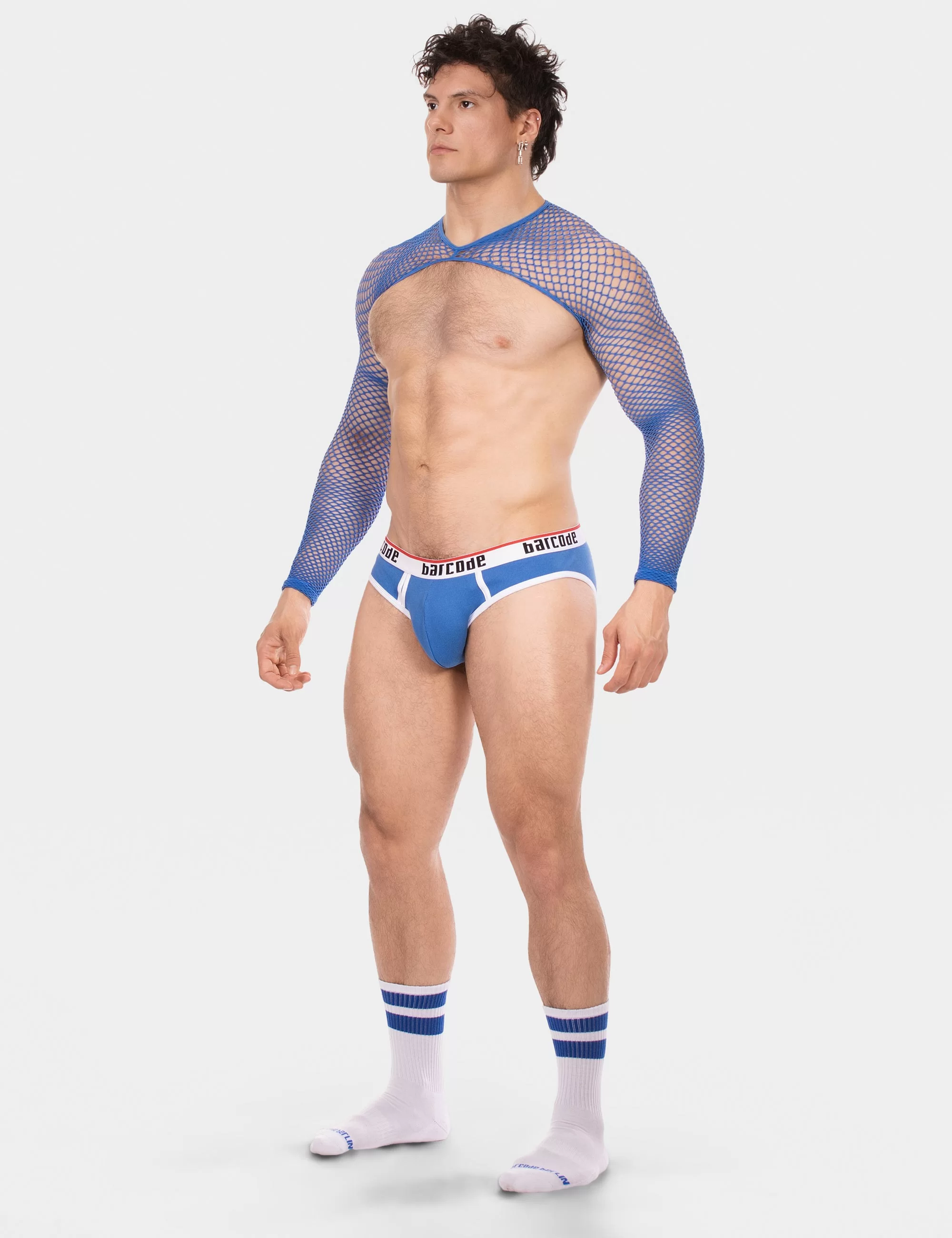 Fishnet Sleeves Poggio - Royal