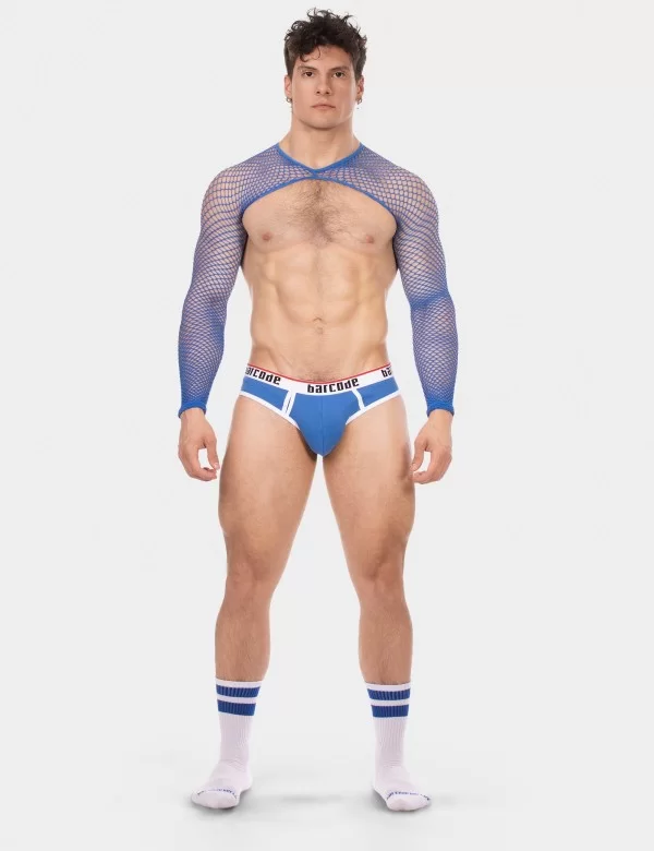 Fishnet Sleeves Poggio - Royal