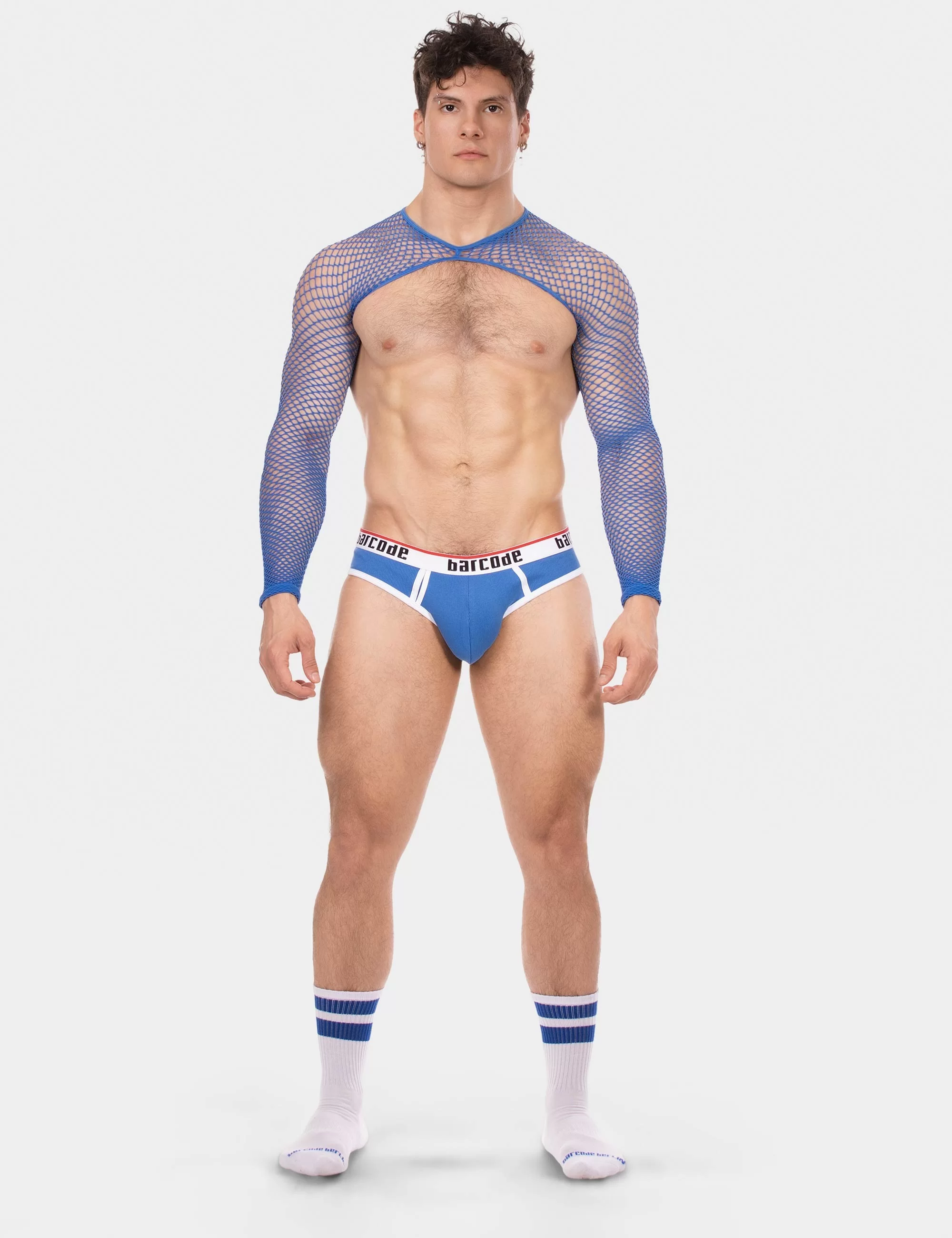 Fishnet Sleeves Poggio - Royal