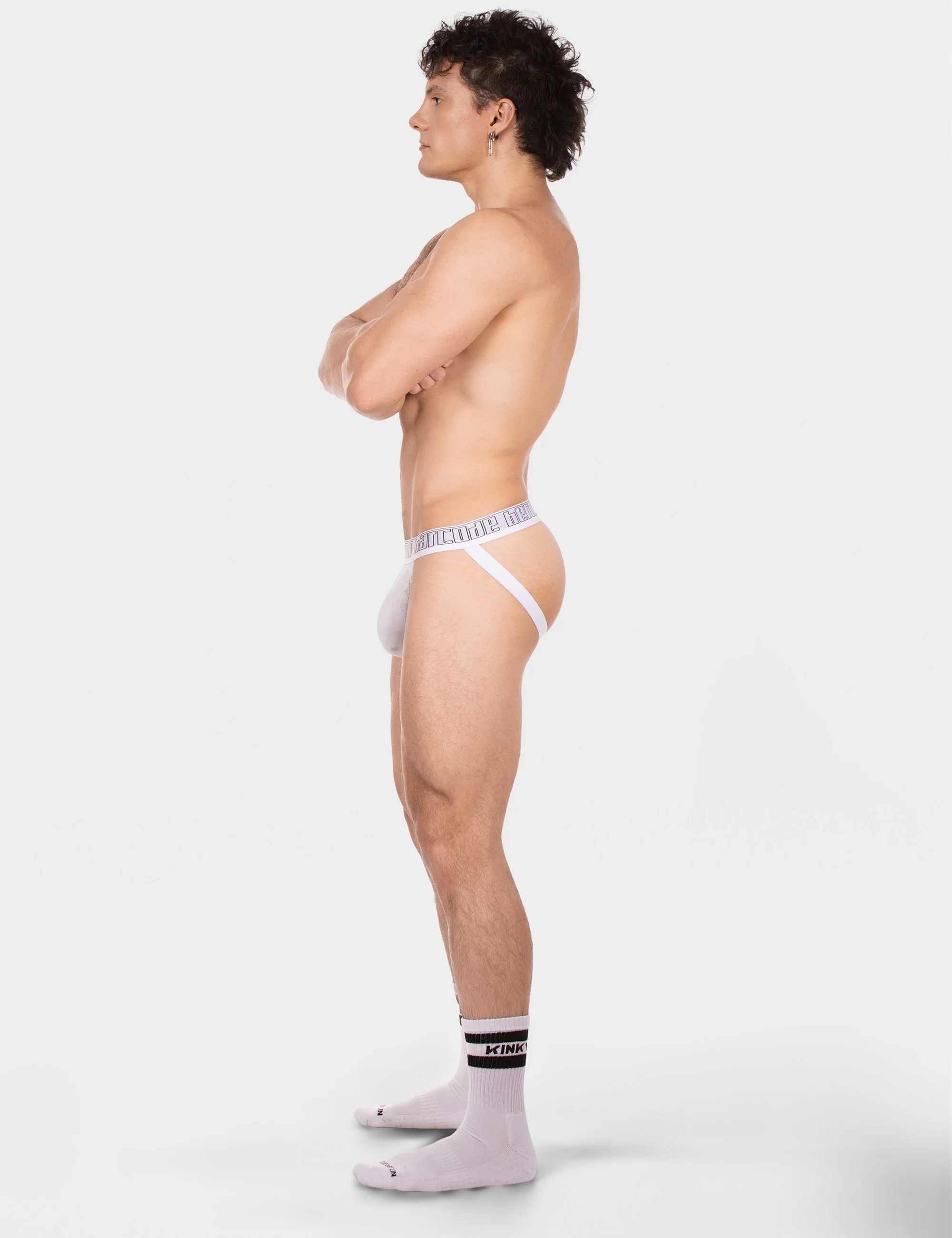 Modal Jock Loseb - White