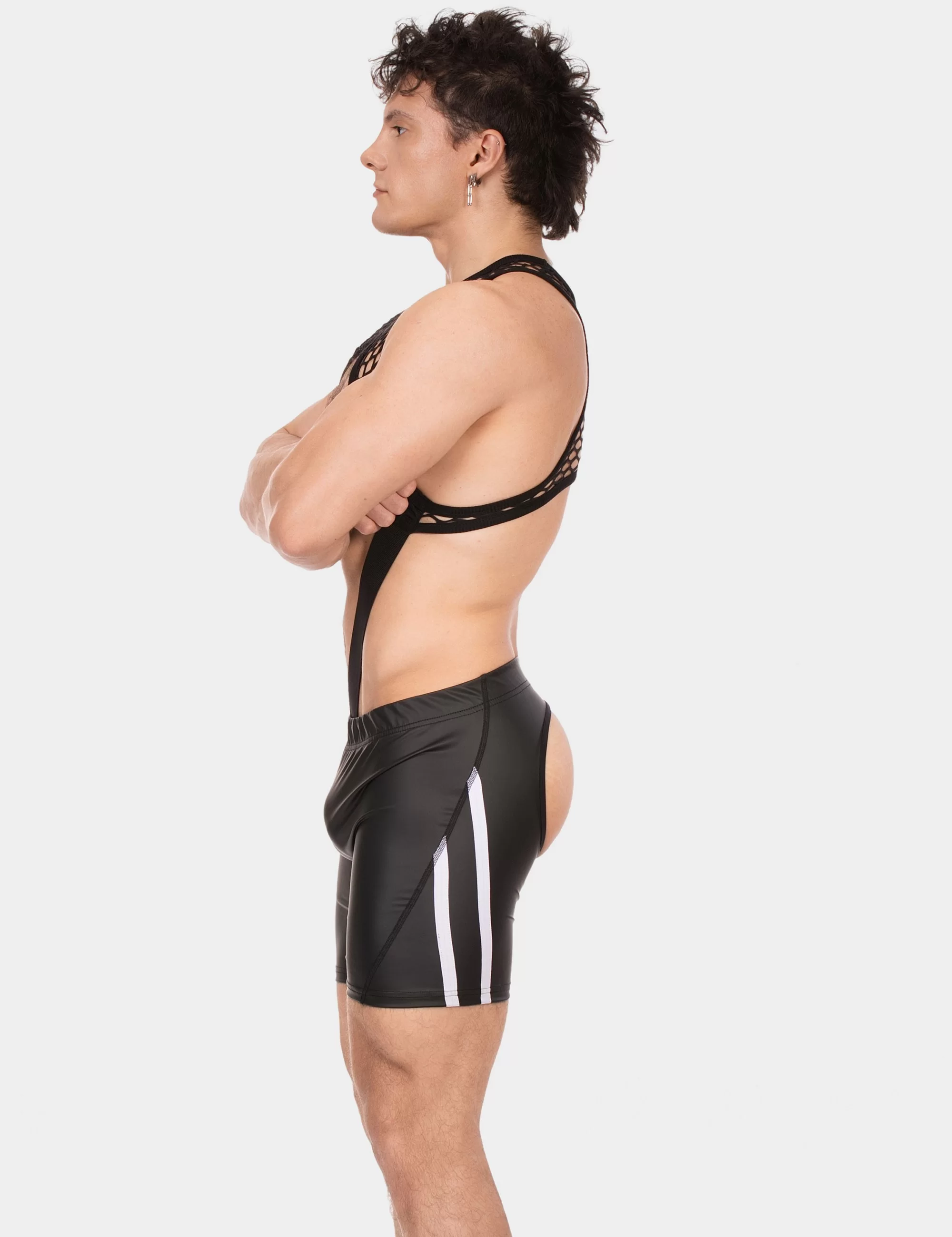 Short Vess - Black-White
