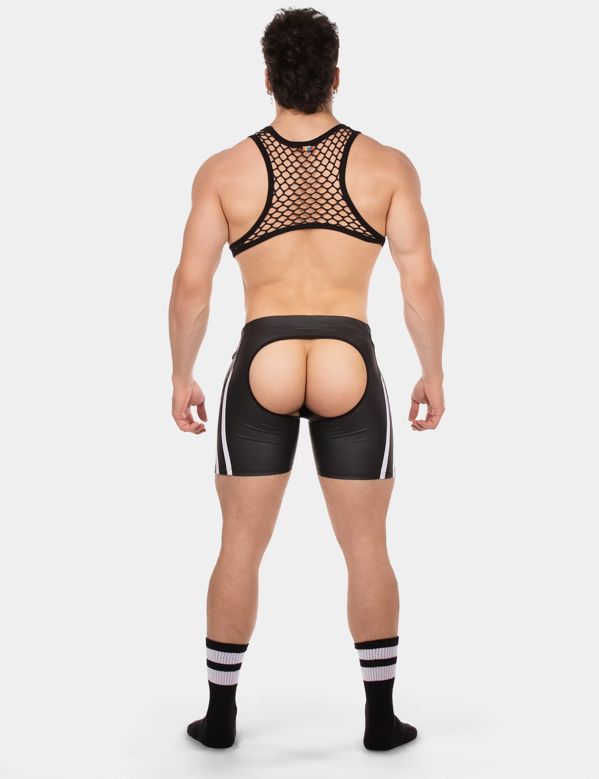 Short Vess - Black-White