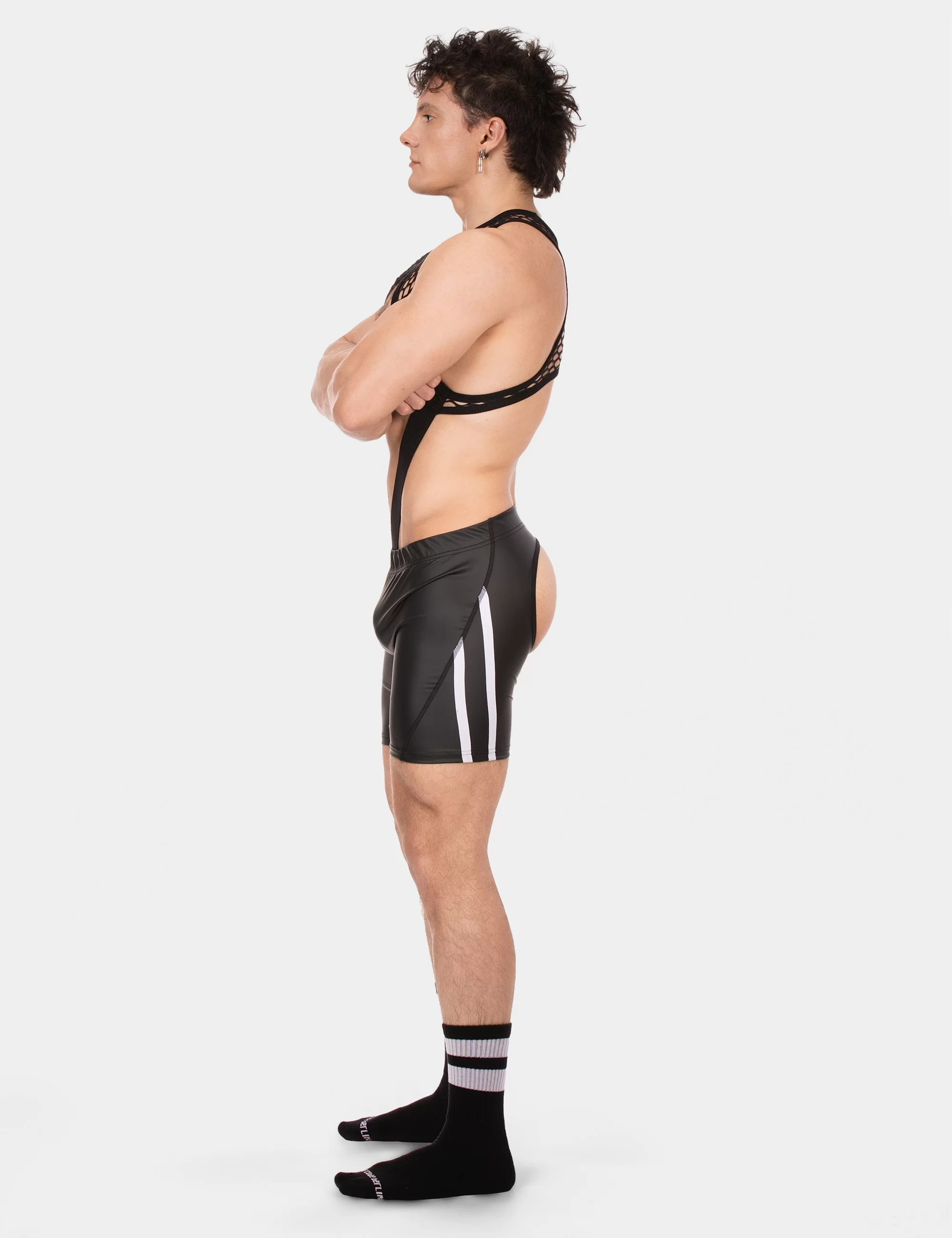 Short Vess - Black-White