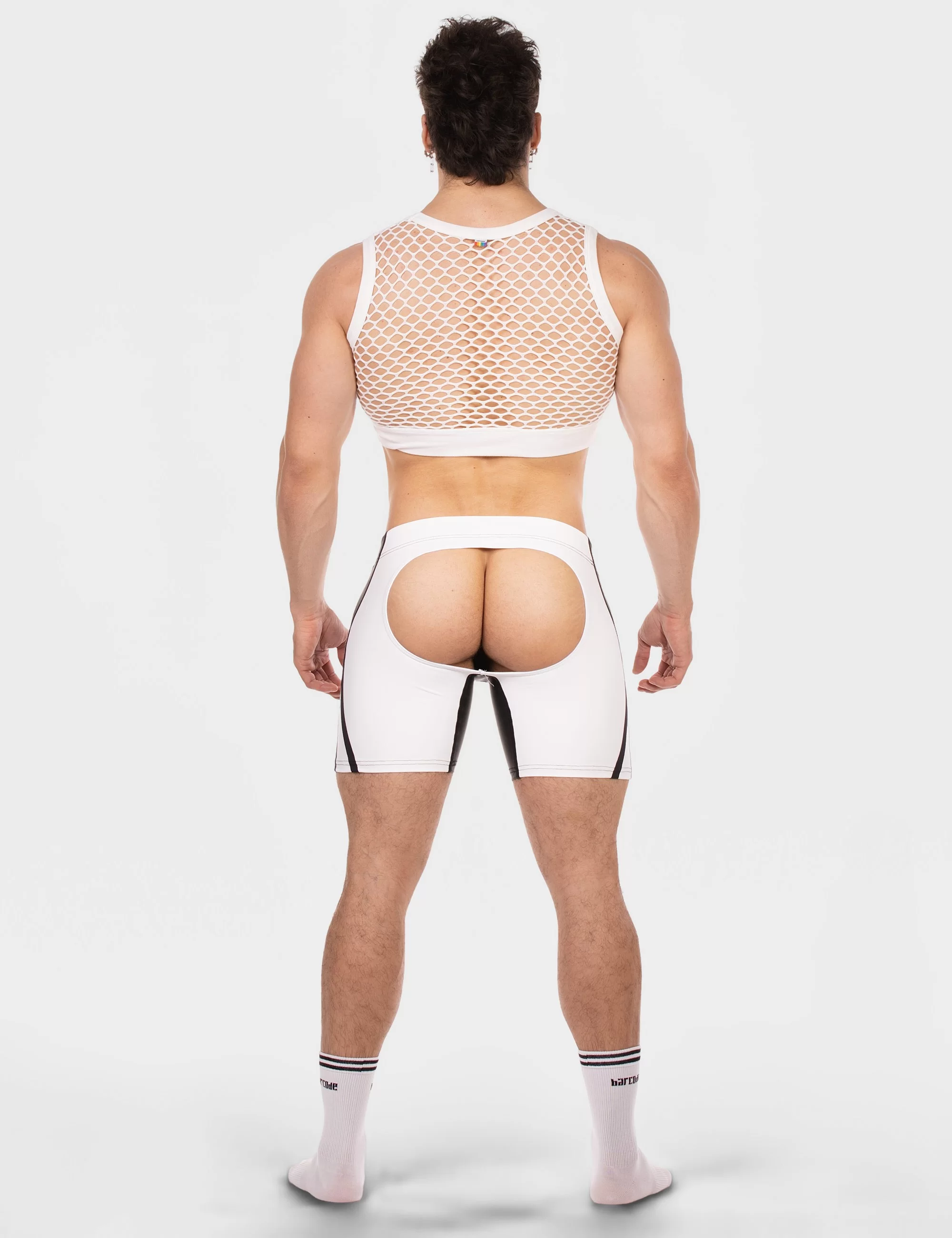Short Vess - White-Black