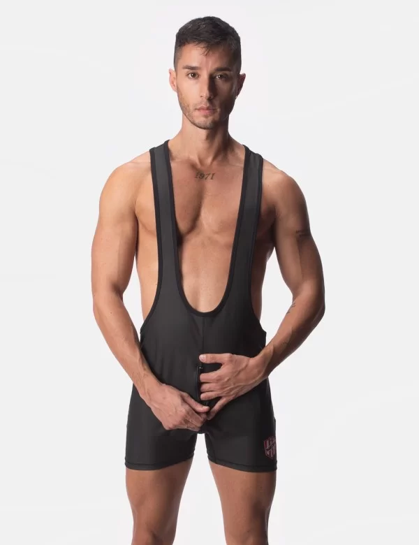 Singlet Dick - Black