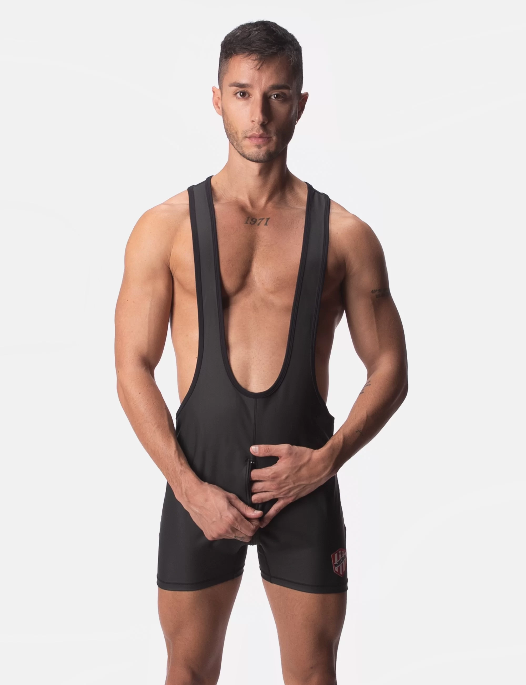 Singlet Dick - Black
