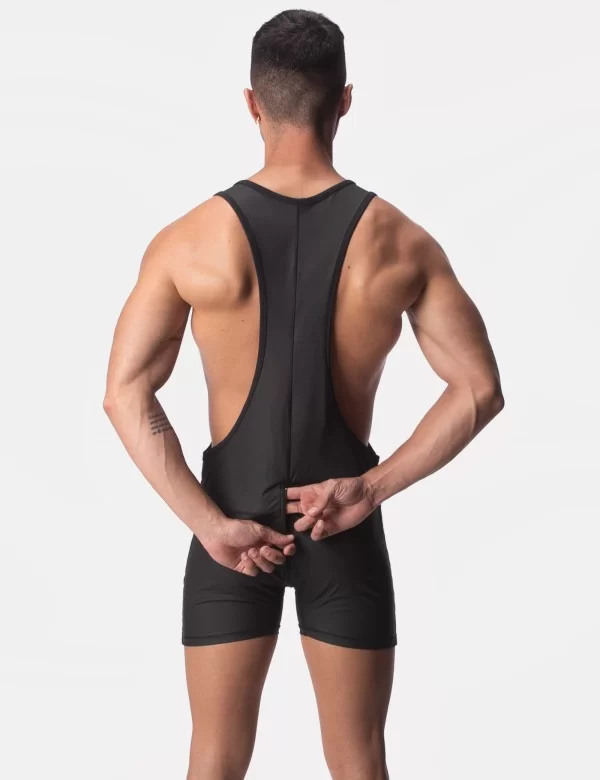 Singlet Dick - Black