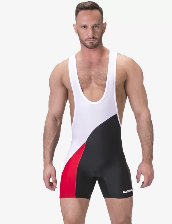 Singlet Luckenwalde - White-Red-Black