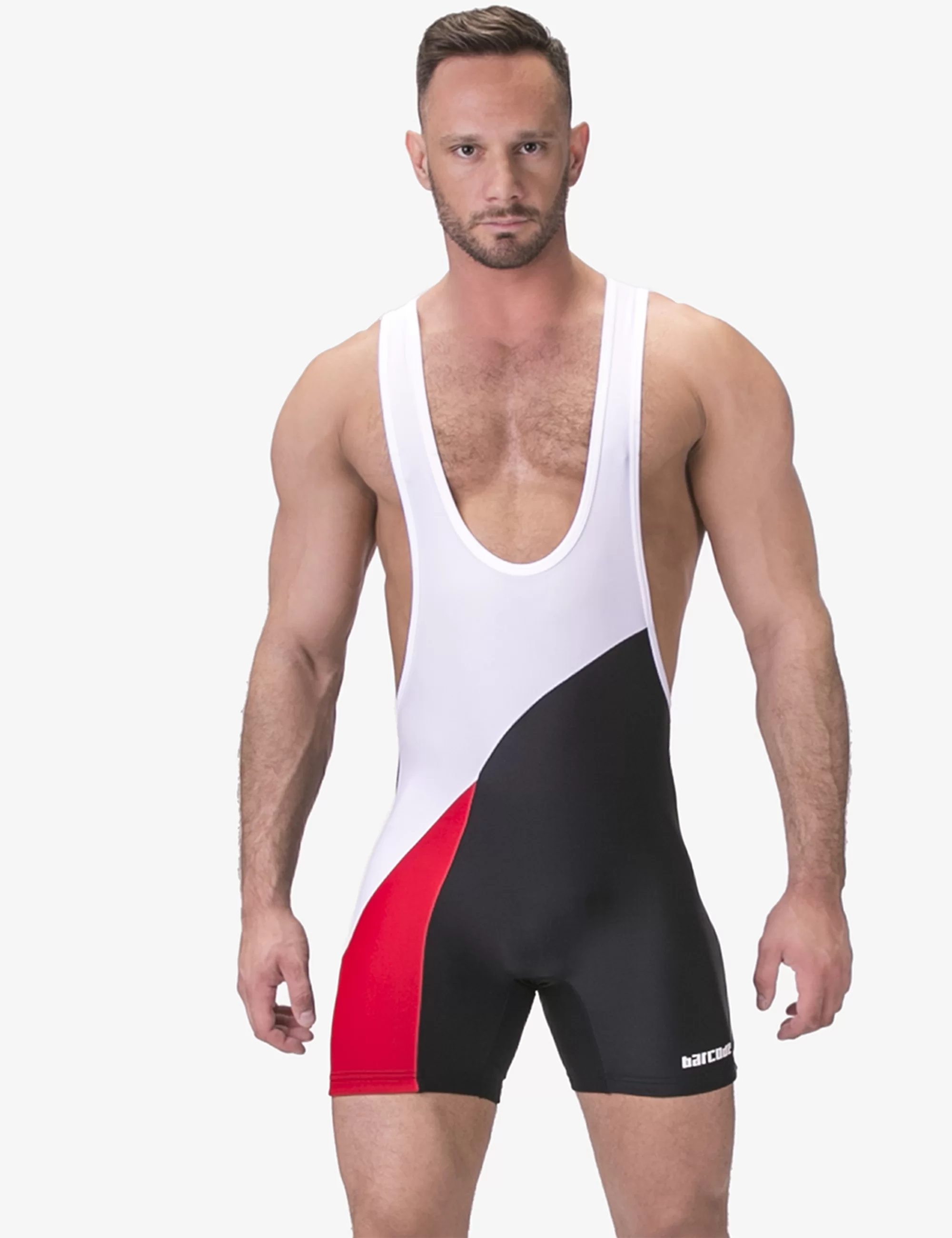 Singlet Luckenwalde - White-Red-Black