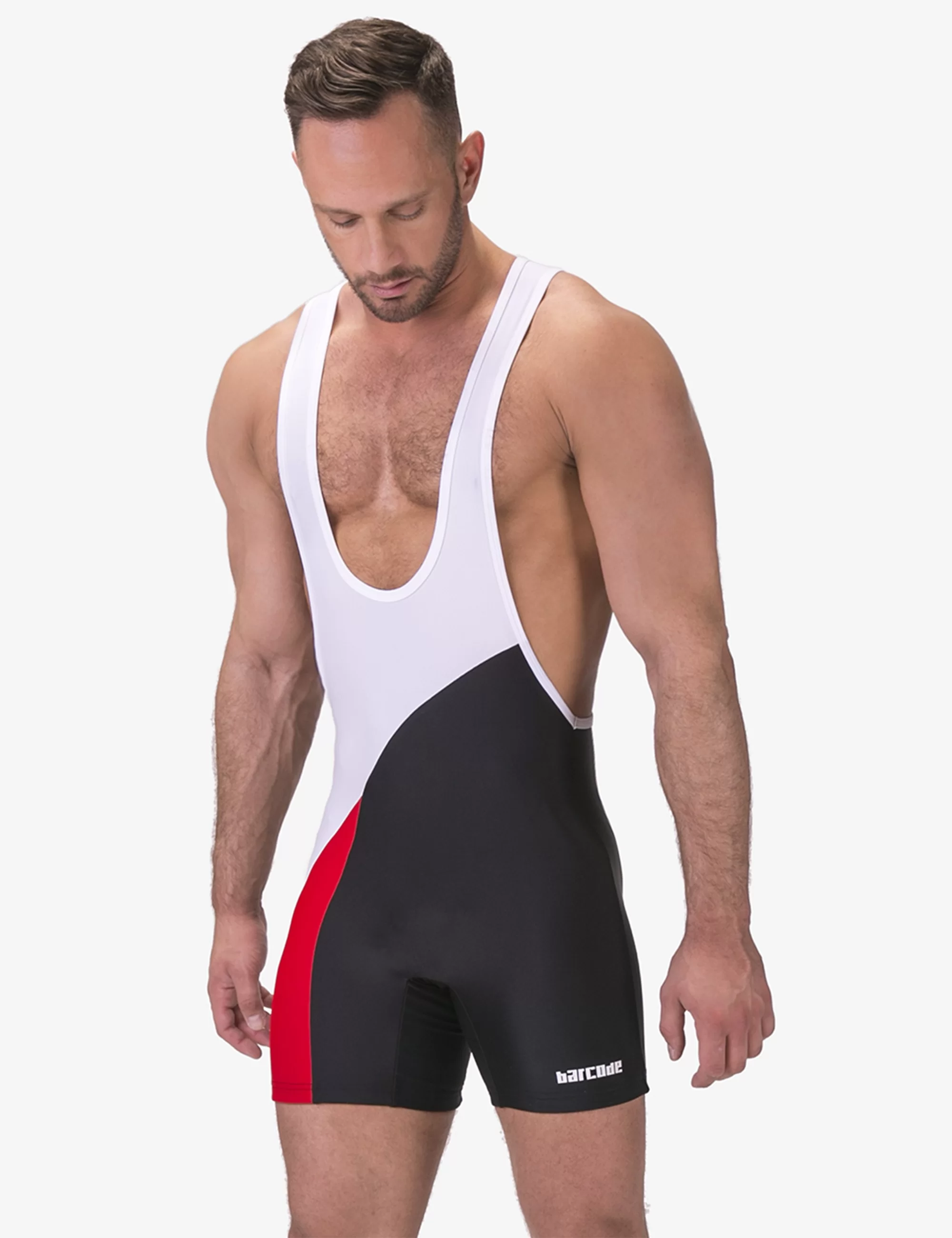 Singlet Luckenwalde - White-Red-Black
