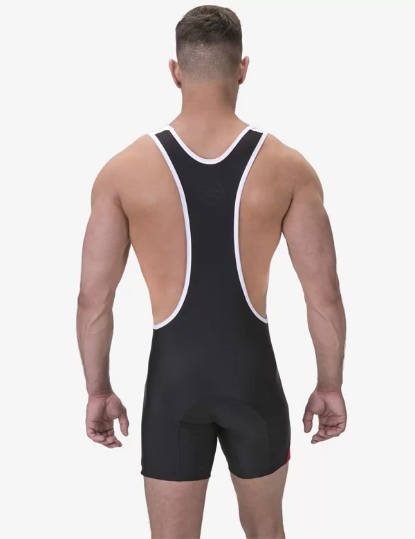 Singlet Luckenwalde - White-Red-Black