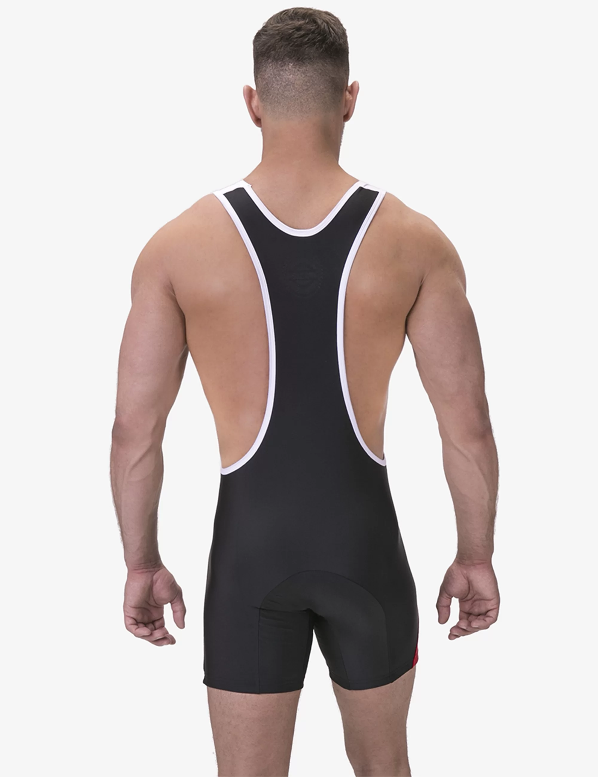 Singlet Luckenwalde - White-Red-Black