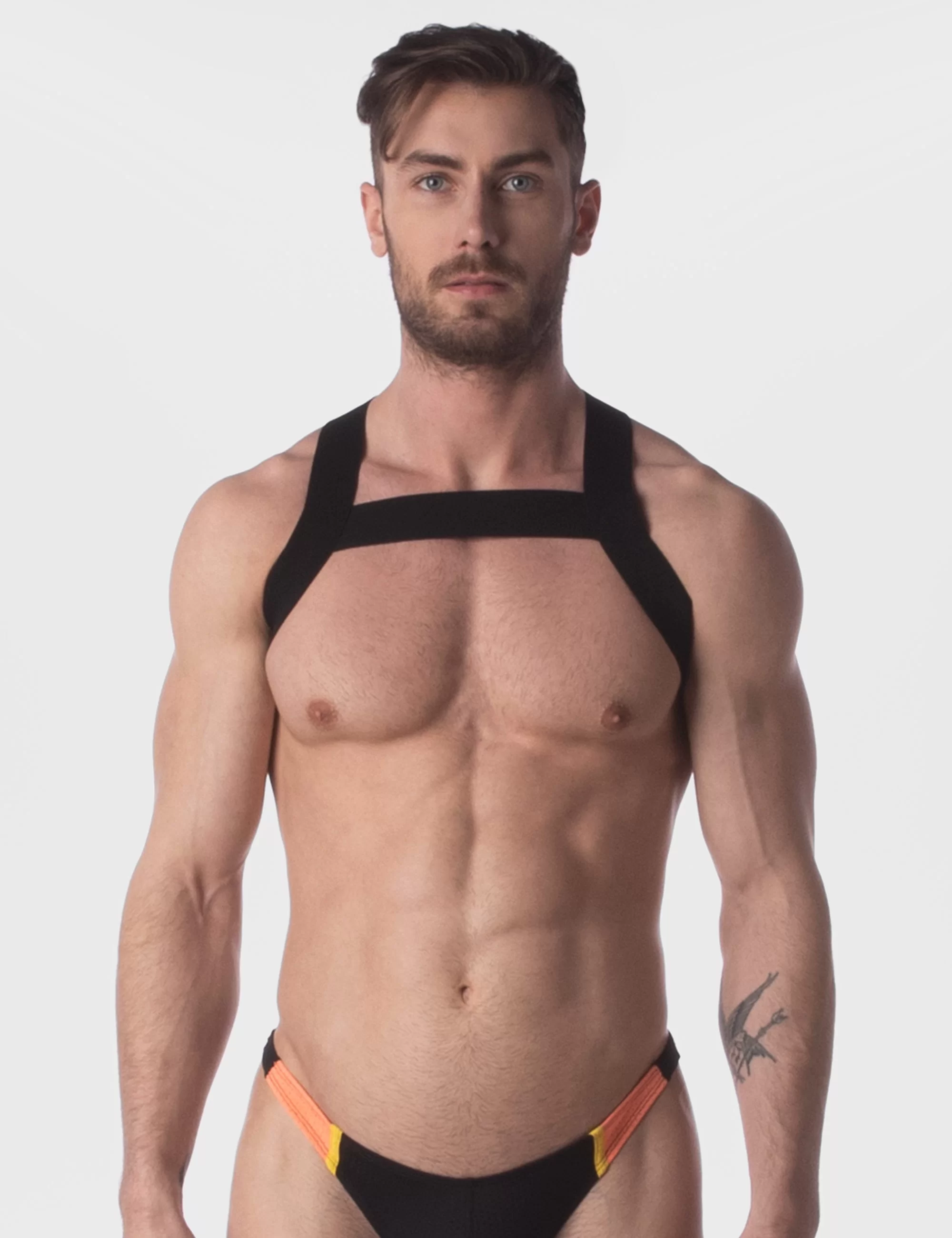Harness Matt - Black
