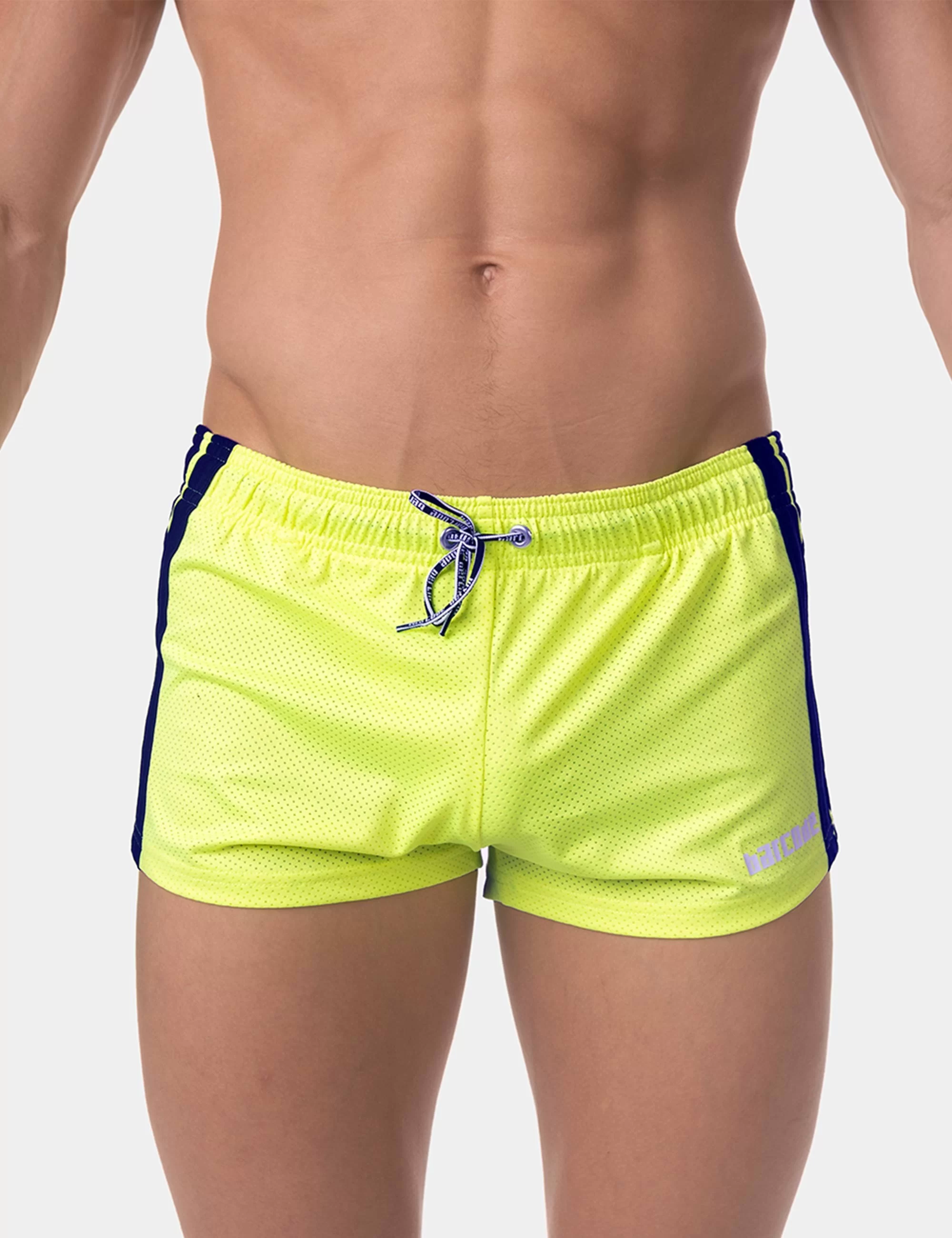 Short Timur - Neongreen-Black