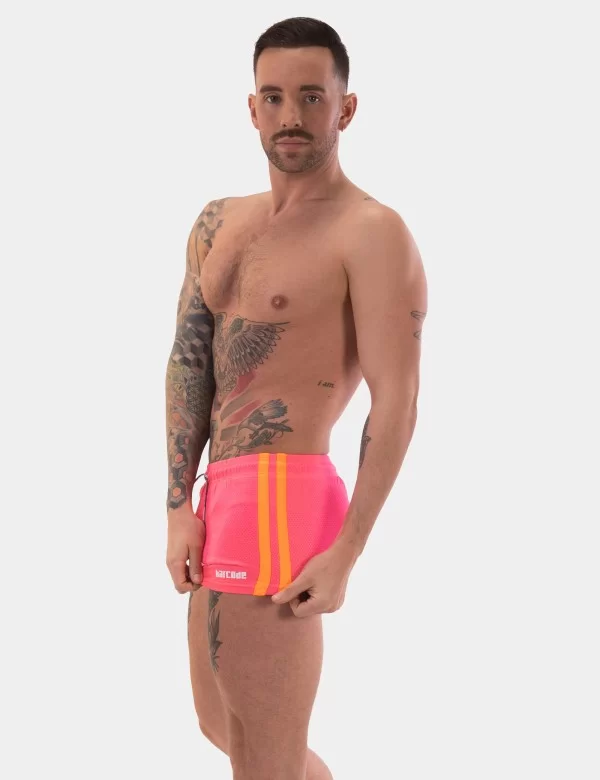 Short Timur - Neonpink-Neonorange