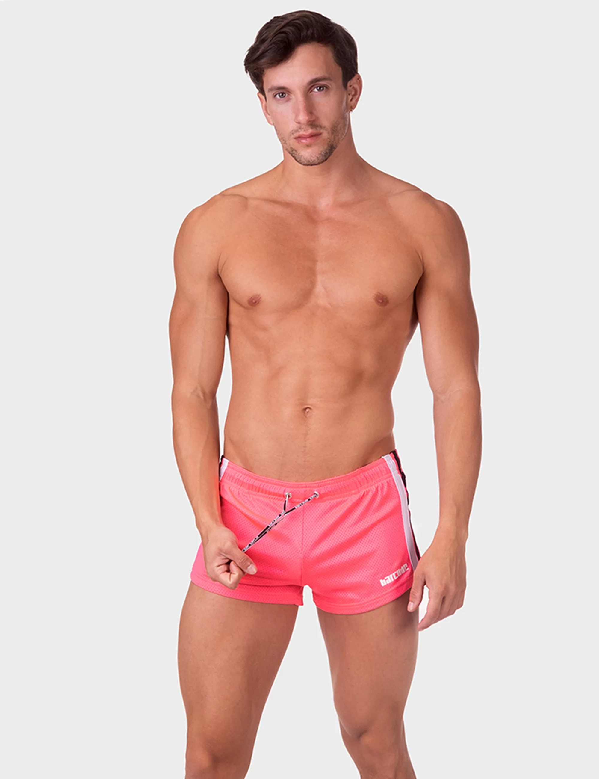 Short Timur - Pink-White-Black