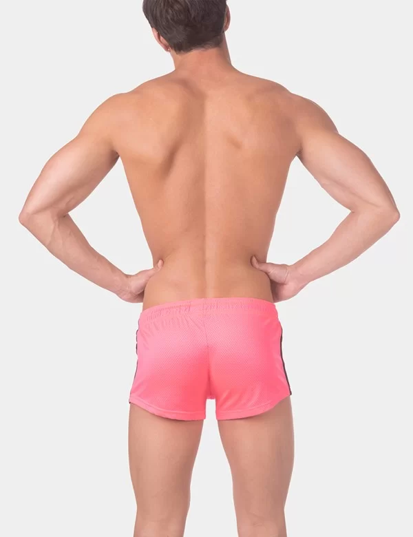 Short Timur - Pink-White-Black