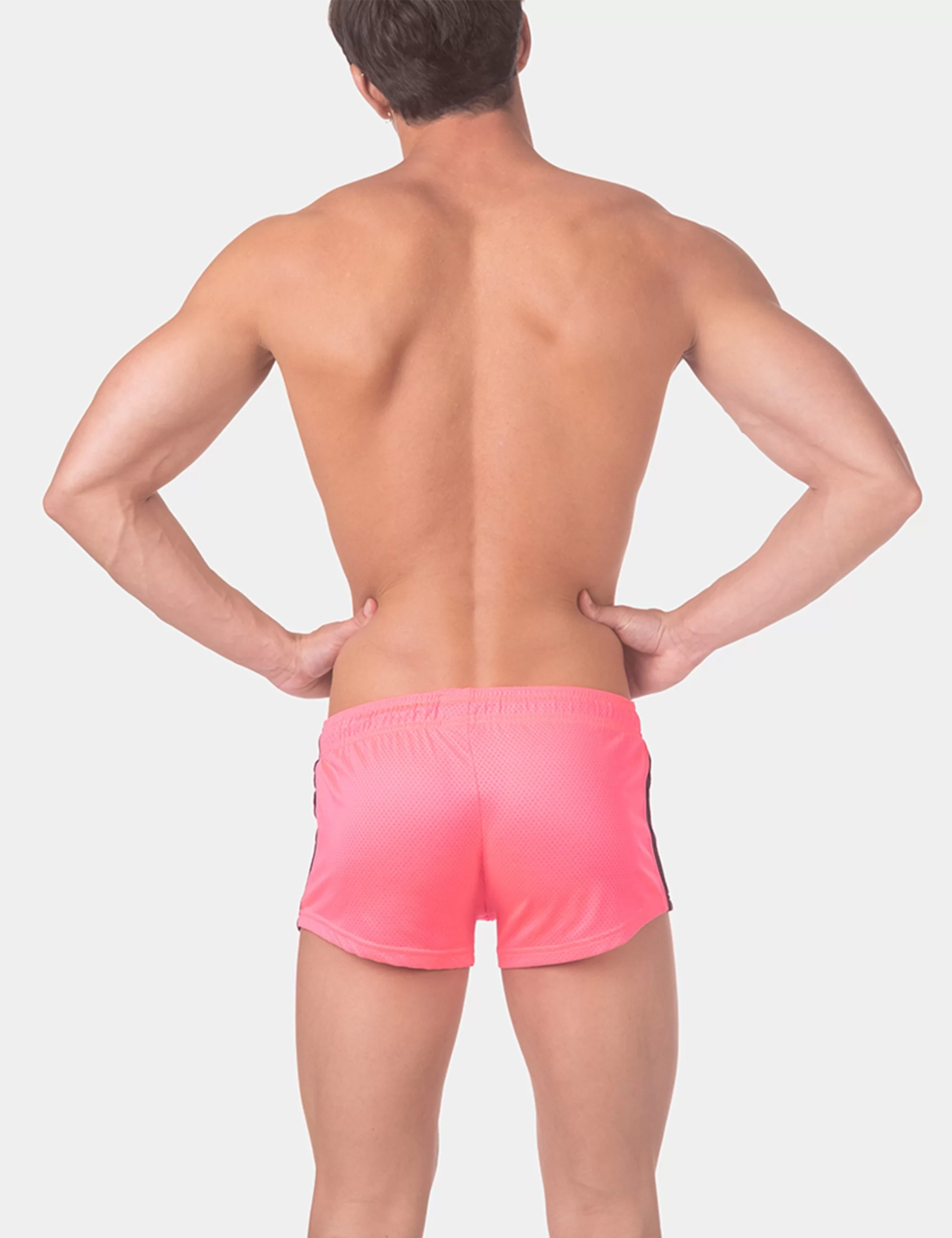 Short Timur - Pink-White-Black
