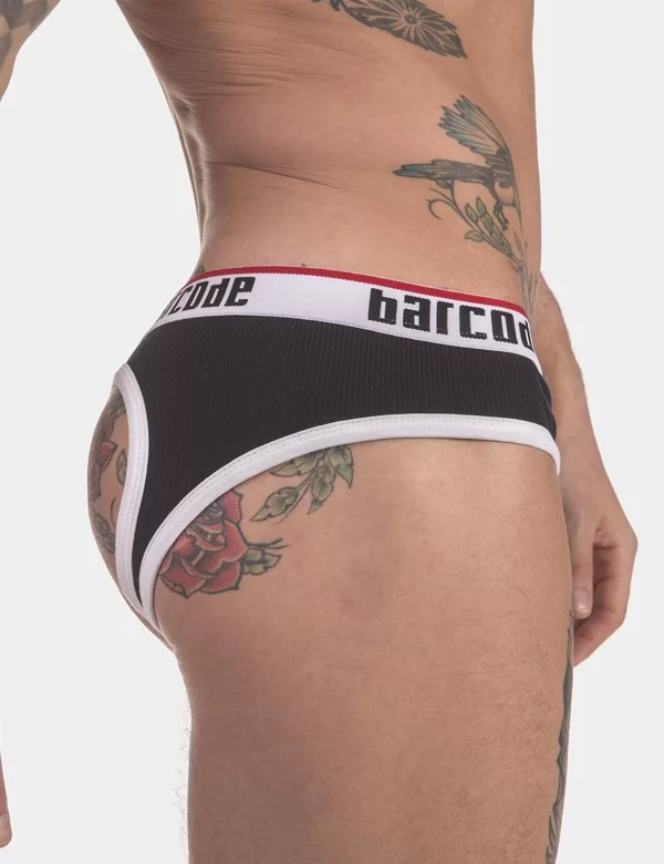 Backless Maxime - Black-White